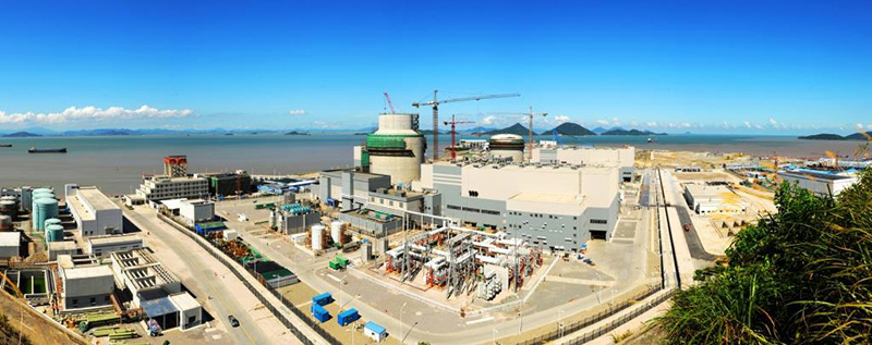 中標(biāo)國核工程有限公司三門核電1/2號(hào)機(jī)組、海陽核電1/2號(hào)機(jī)組橡膠膨脹節(jié)項(xiàng)目